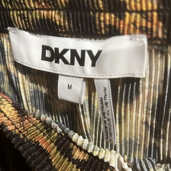 DKNY Leopard Print Midi Skirt NWT - Picture 4 of 4